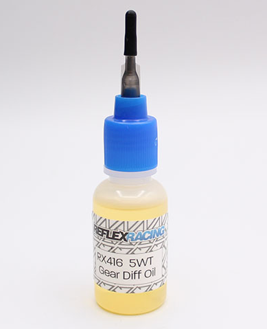 Reflex Racing Gear Diff Oil - 5wt - Iron City RC Hobbies