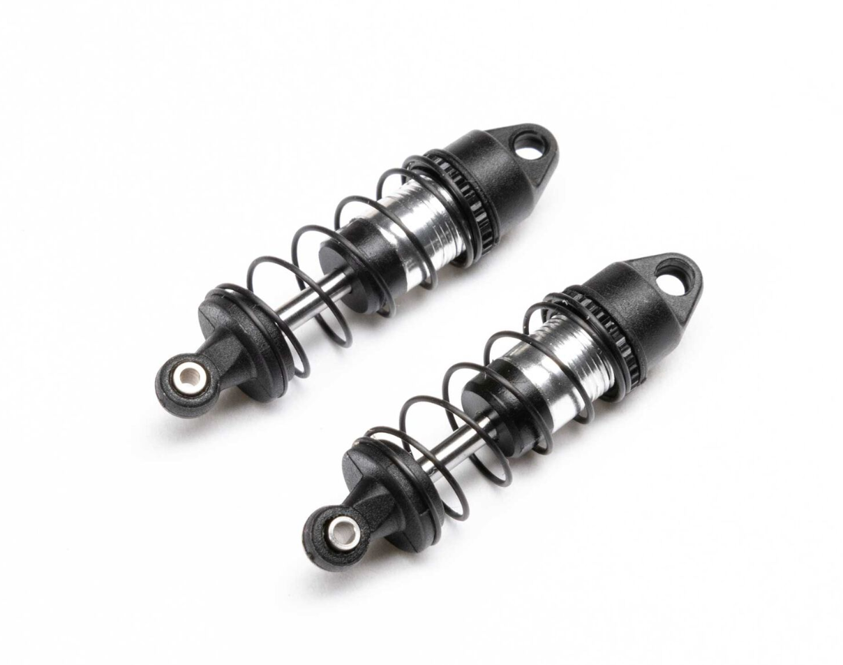 Losi Aluminum Front Shocks: Micro-B - Iron City RC Hobbies