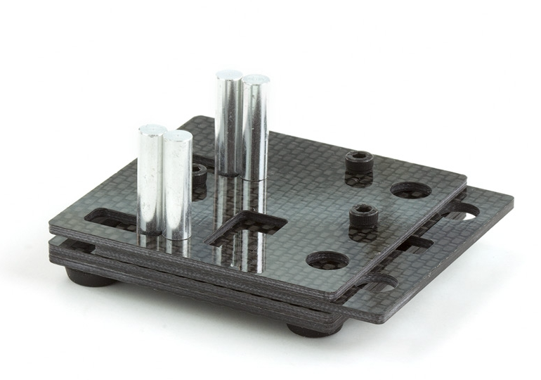 Avid Soldering Jig | Carbon Fiber - Iron City RC Hobbies