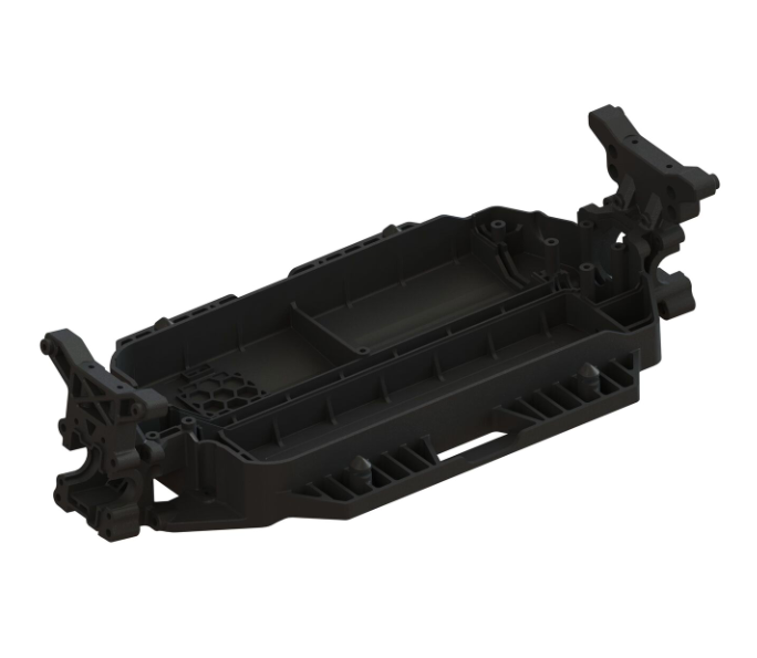 ARRMA Composite Chassis, 204mm: GROM - Iron City RC Hobbies