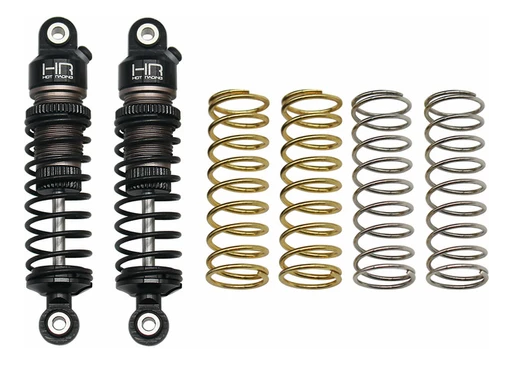 Hot Racing Aluminum Damper Shock 58MM (2) - GROM - Iron City RC Hobbies