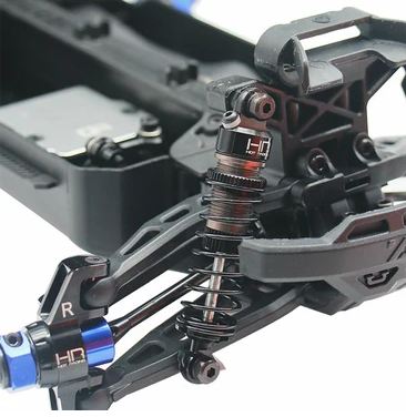 Hot Racing Aluminum Damper Shock 58MM (2) - GROM - Iron City RC Hobbies