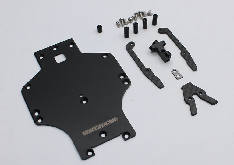 Reflex Racing RX28G2 24mm Battery Steel Chassis Conversion Kit - Iron City RC Hobbies