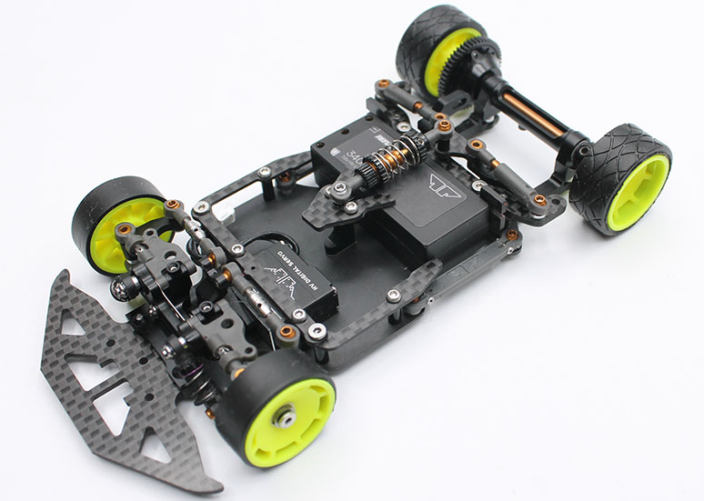 Reflex Racing RX28G2 24mm Battery Steel Chassis Conversion Kit - Iron City RC Hobbies