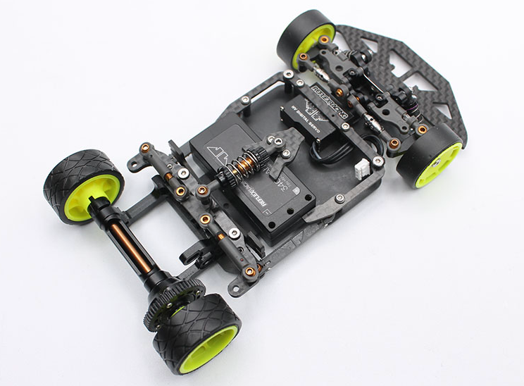 Reflex Racing RX28G2 24mm Battery Steel Chassis Conversion Kit - Iron City RC Hobbies