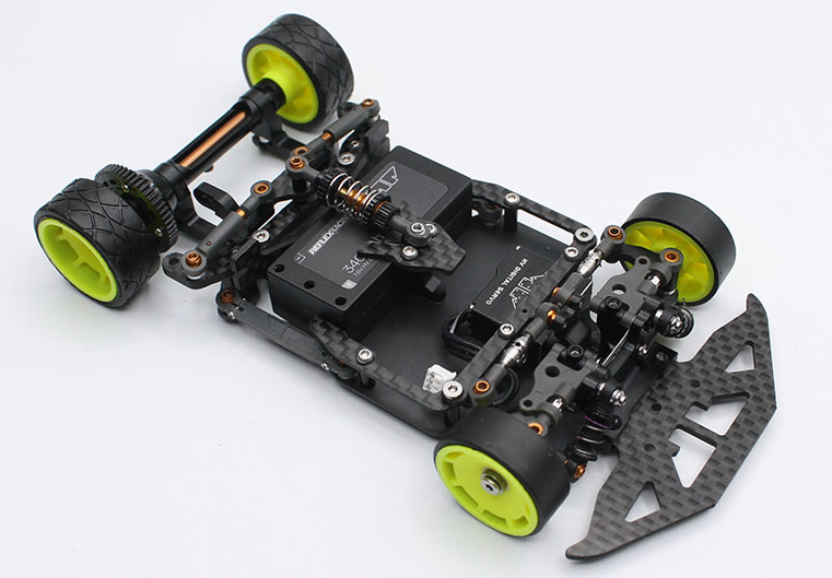 Reflex Racing RX28G2 24mm Battery Steel Chassis Conversion Kit - Iron City RC Hobbies