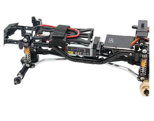 Hot Racing 66T HT motor with 11T gear SCX24 - Iron City RC Hobbies