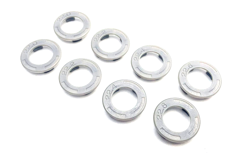 Reflex Racing Speed Dish Side Wall Plate Set (22.40, 22.60, 22.80, 23.00) - Iron City RC Hobbies