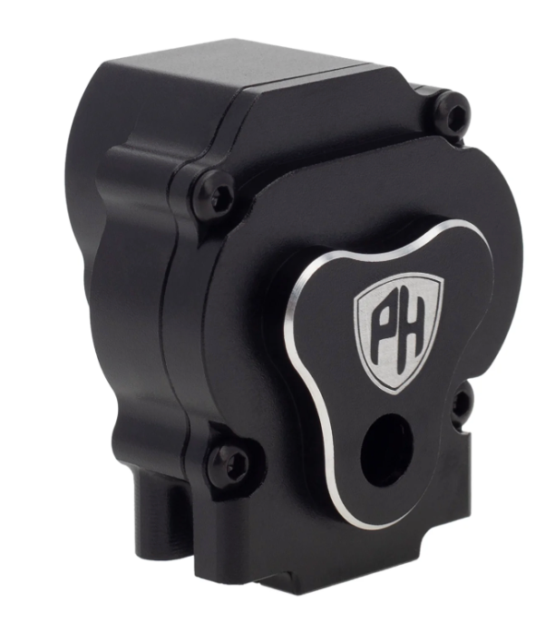 Powerhobby Aluminum Gearbox Housing Redcat Ascent-18 - Iron City RC Hobbies