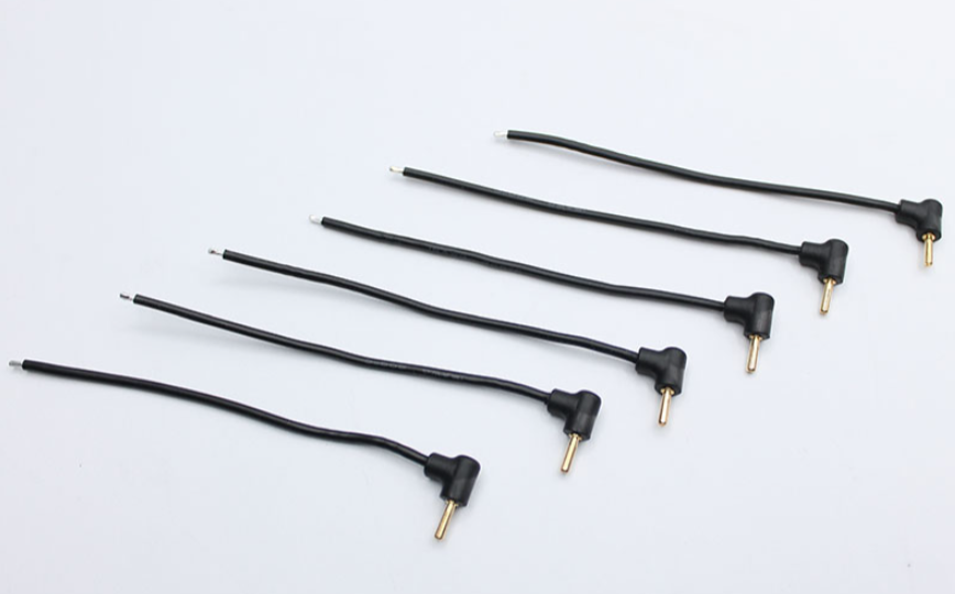 Reflex Racing 2.0mm Bullet Plugs with Molded in Grip Pig Tails (6 pcs) - Iron City RC Hobbies