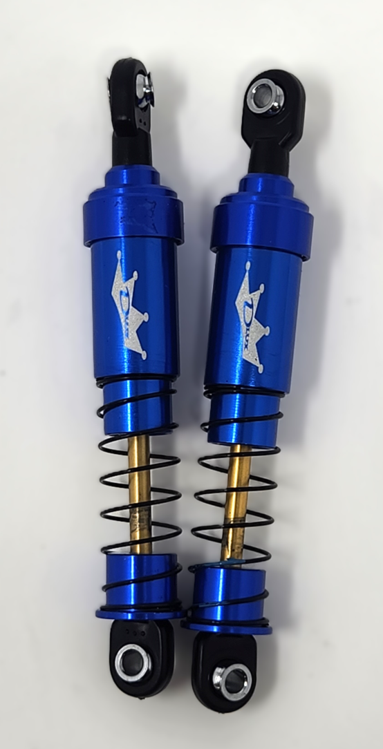 Dlux Ultra Short Shocks 80mm (Pair) (Unassembled)