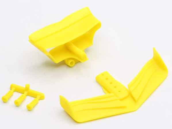 Reflex Racing FX28 Wing and Post Set (Choose Color)