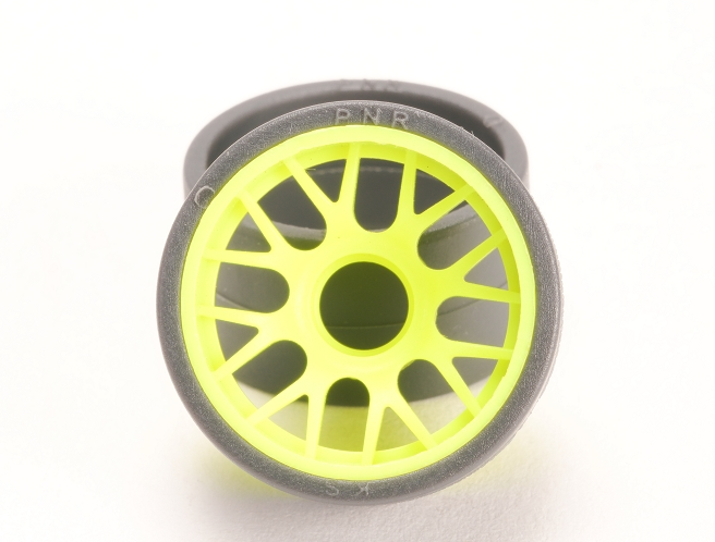 PN Racing Mini-Z KS-M Compound RCP Low Profile Slick 11mm Tire Soft 34 Shore (2pc)
