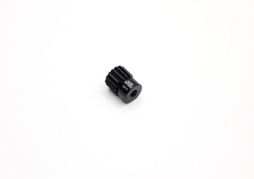 Reflex Racing Hard Coated 7075 T6 Aluminum 64 Pitch Spec Pinion (Choose Tooth)