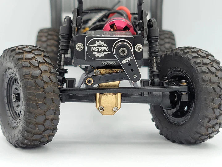 NSDRC Scx24 Aluminum Mount - Iron City RC Hobbies