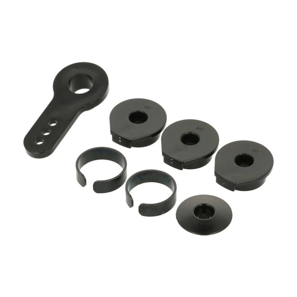 Cen Racing Servo Saver (25T,24T,23T,Horn, Cap, Spring S) - Iron City RC Hobbies