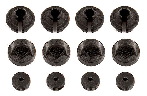 Associated Shock Caps and Spring Cups - Iron City RC Hobbies