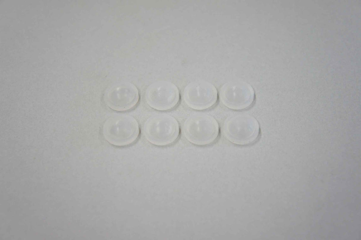 Shock Diaphragm (8pcs): MRX, MTX - Iron City RC Hobbies