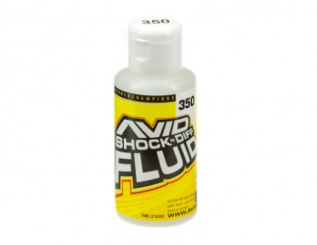 AVID Silicone Shock Oil (75ml 2.5oz) 400cst - Iron City RC Hobbies