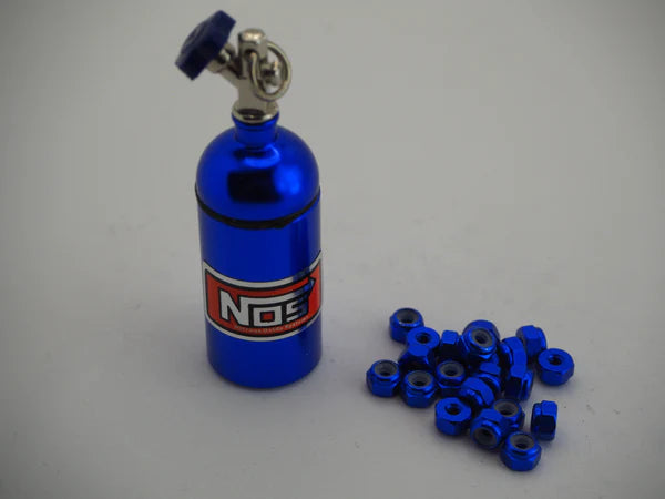 Silver Horse RC - Nitro Nuts - (Pack of 4) - Iron City RC Hobbies