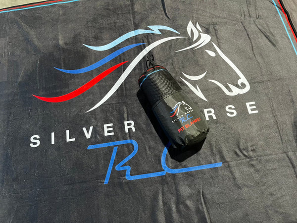 Silver Horse RC Pit Blanket - Iron City RC Hobbies