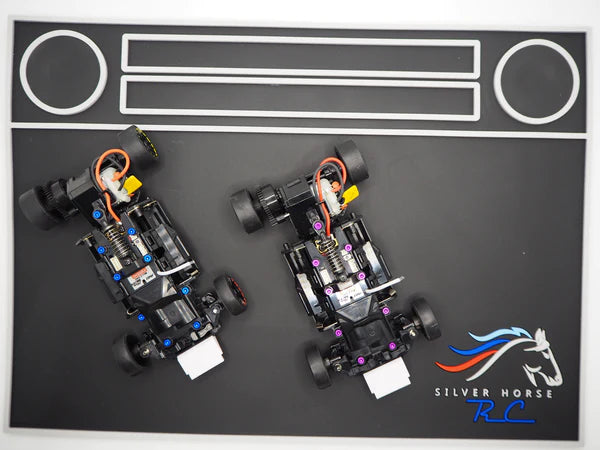 Silver Horse RC Pit Mat - Iron City RC Hobbies