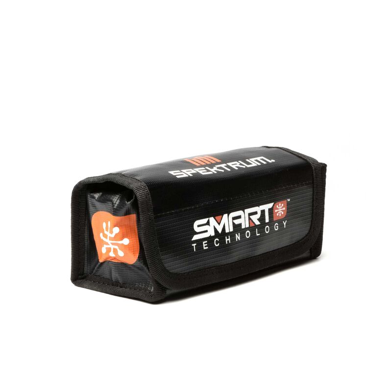 Spektrum Smart Lipo Bag 16x7.5x6.5cm - Iron City RC Hobbies