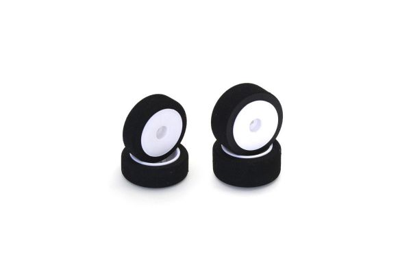 Sponge Tire Set (Soft/LAZER ZX-5FS) - Iron City RC Hobbies