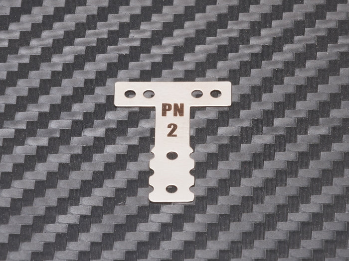 PN Racing Mini-Z MR03/MR04 MM Spring Steel T-Plate - Iron City RC Hobbies