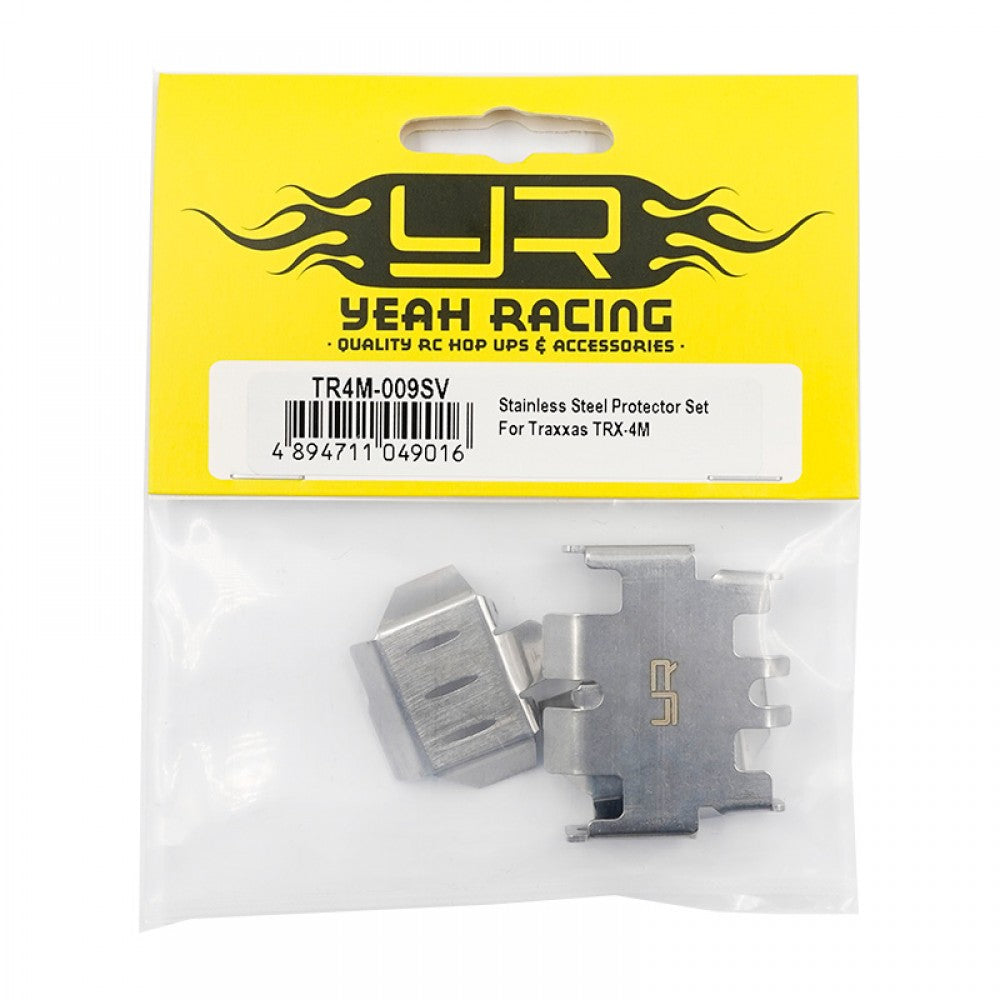 Stainless Steel Protector Set Fits TRX-4M - Iron City RC Hobbies