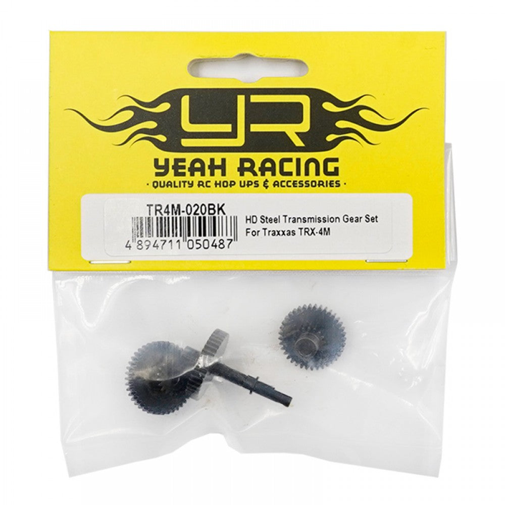 Steel Transmission Gear Set fits TRX-4M - Iron City RC Hobbies