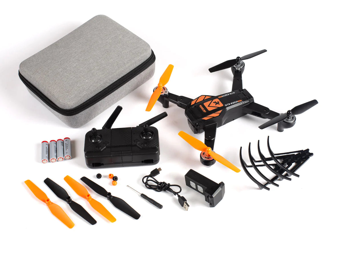 Stinger 3.0 RTF WiFi FPV Drone with 1080p HD Camera - Iron City RC Hobbies
