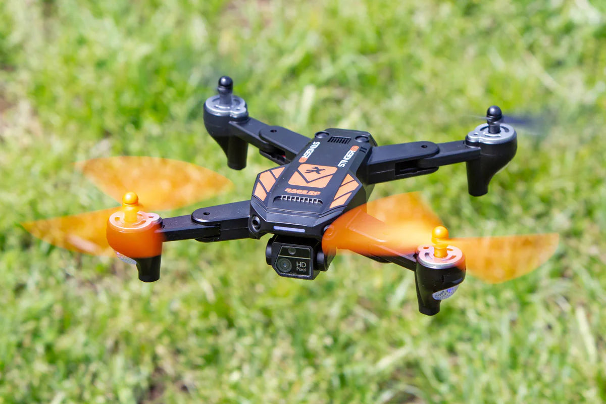 Stinger 3.0 RTF WiFi FPV Drone with 1080p HD Camera - Iron City RC Hobbies