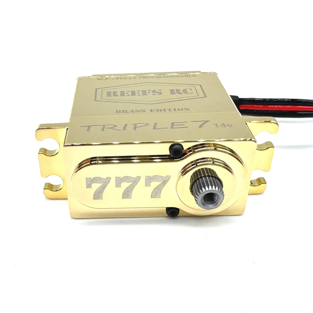 Reefs RC Triple7 Brass Edition