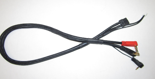 TQ Wire 2S Charge Cable XT60 & Strain Reliefs TQ Wire