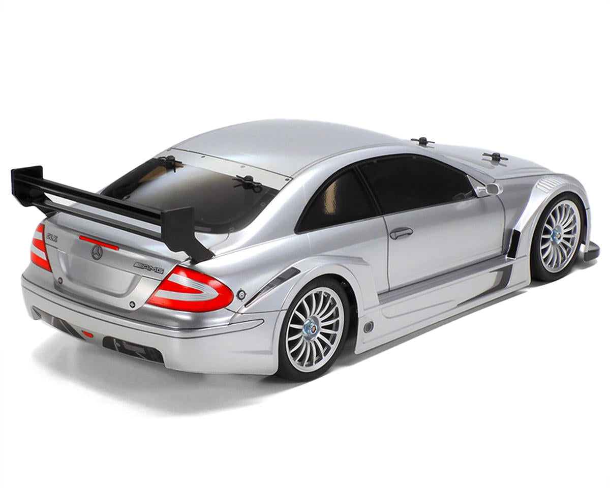 Tamiya 2002 Mercedes-Benz CLK AMG 1/10 4WD Electric Touring Car Kit (TT-02) - Iron City RC Hobbies