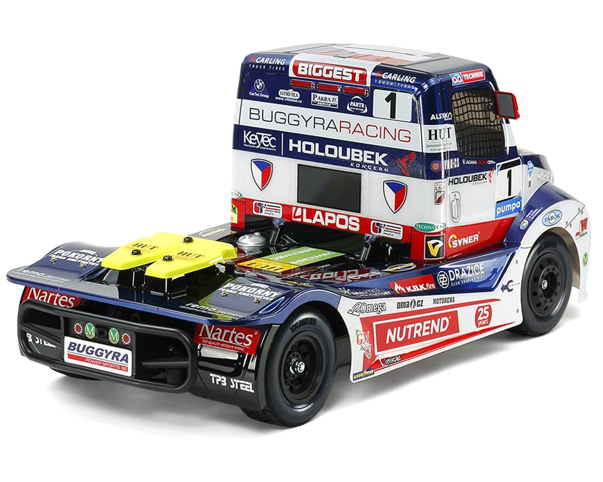 Tamiya Buggyra Fat Fox 1/14 4WD On-Road Euro Truck Kit (TT-01) - Iron City RC Hobbies