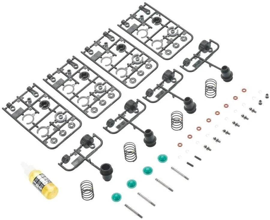 Tamiya TT-02 CVA Super Mini Shock Set OP-1753 - Iron City RC Hobbies