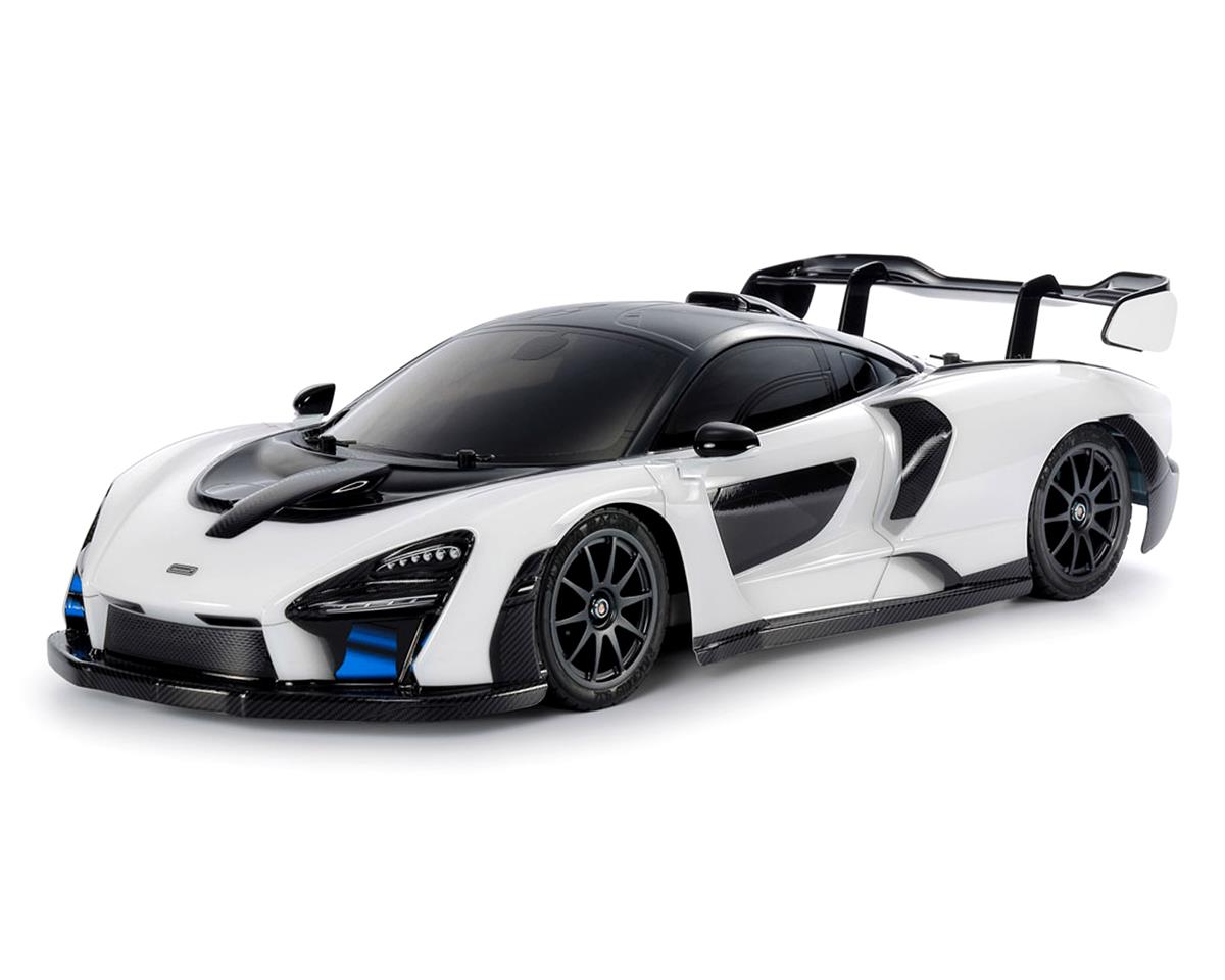 Tamiya McLaren Senna 1/10 4WD Electric Touring Car Kit (TT-02) - Iron City RC Hobbies