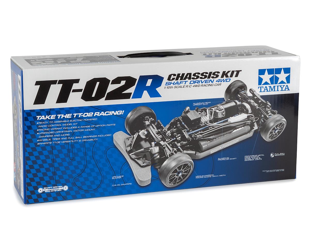 Tamiya TT-02R 4WD Touring Car Chassis Kit - Iron City RC Hobbies