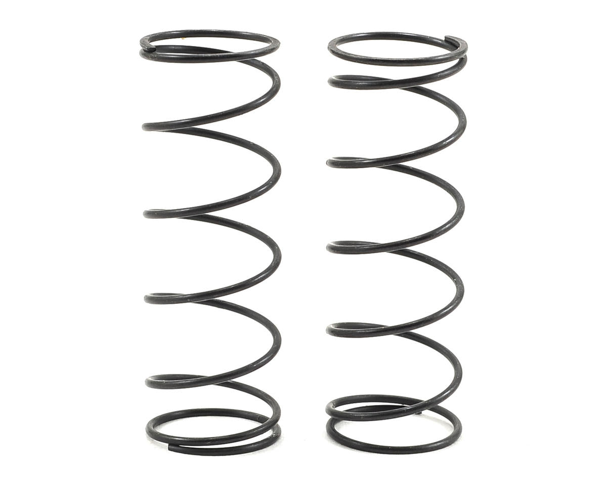 Associated 12mm Front Shock Spring (2) (White/4.10lbs) (54mm Long) - Iron City RC Hobbies