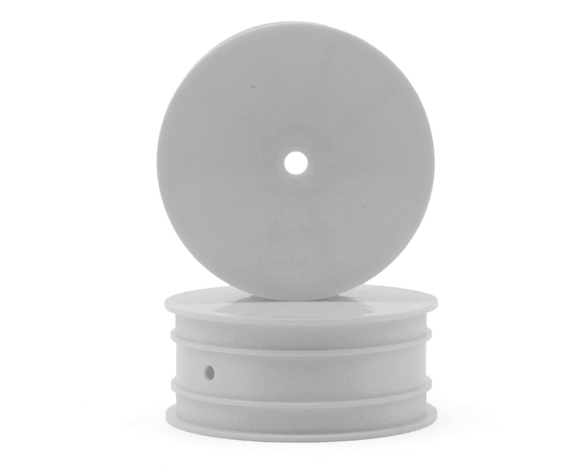 Associated 12mm Hex 2.2 4WD Front Buggy Wheels (2) (B64) (White) - Iron City RC Hobbies