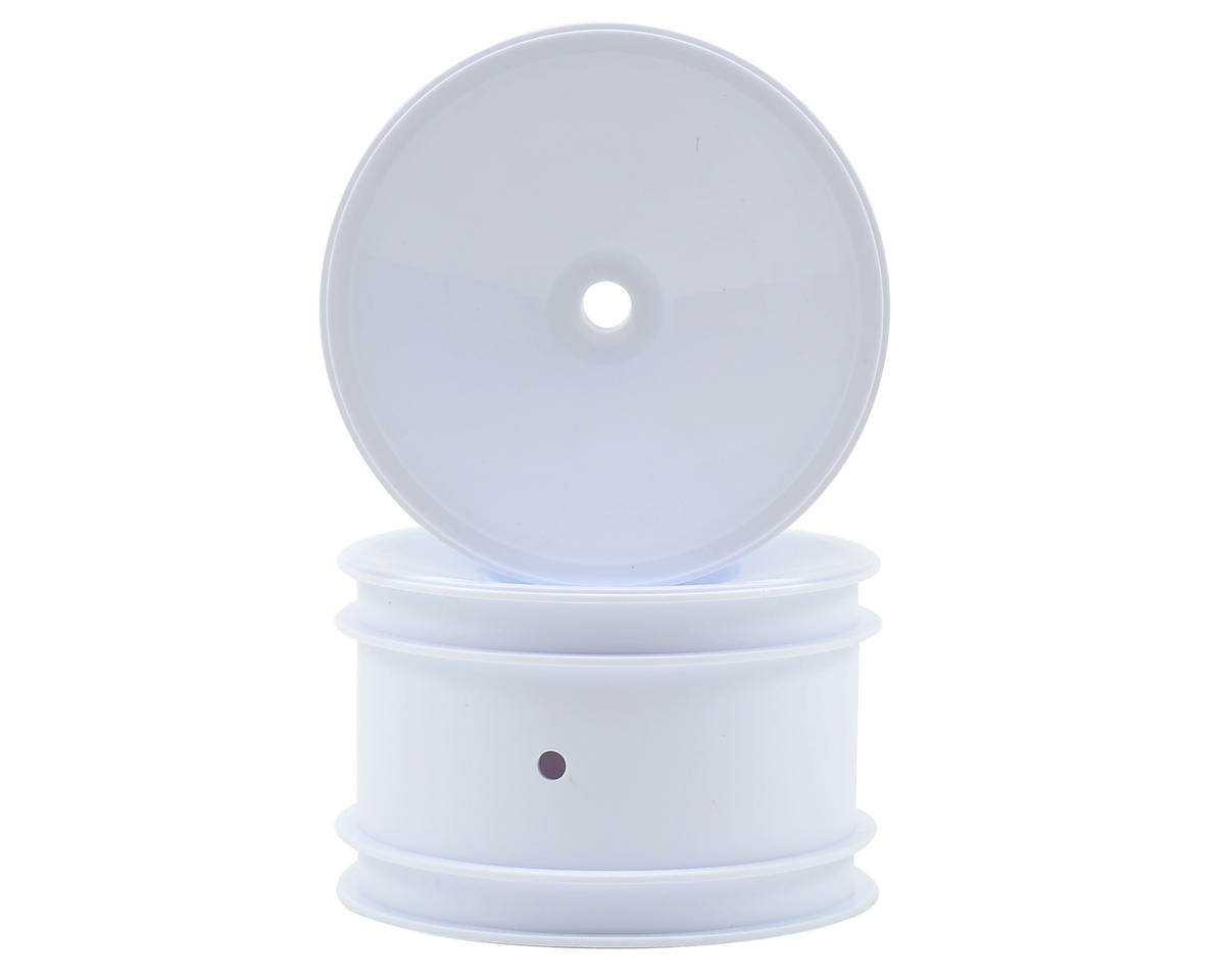 Associated 12mm Hex 2.2 Rear Hex Wheels (2) (B6/B64) (White) - Iron City RC Hobbies