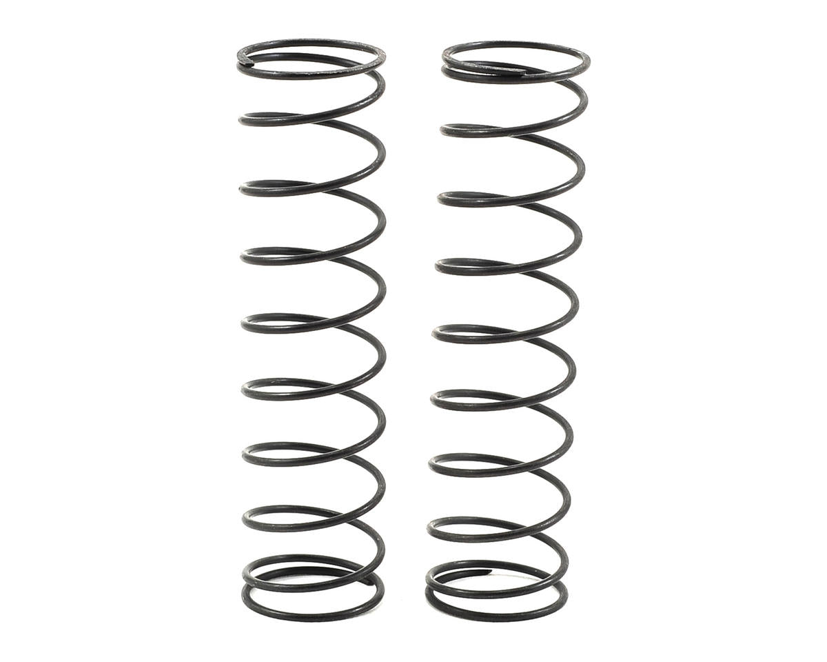 Associated 12mm Rear Shock Spring (2) (Green/2.20lbs) (72mm Long) - Iron City RC Hobbies