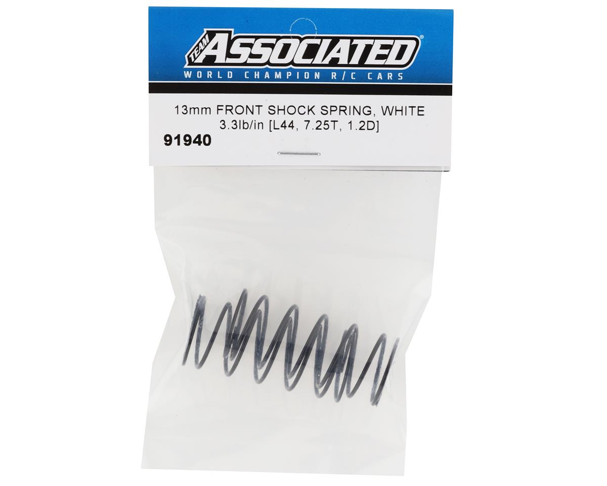 Associated 13mm Front Shock Spring's (44mm) - Iron City RC Hobbies