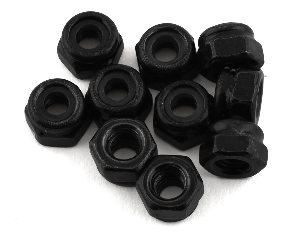 Team Associated 3mm Locknut (10) - Iron City RC Hobbies