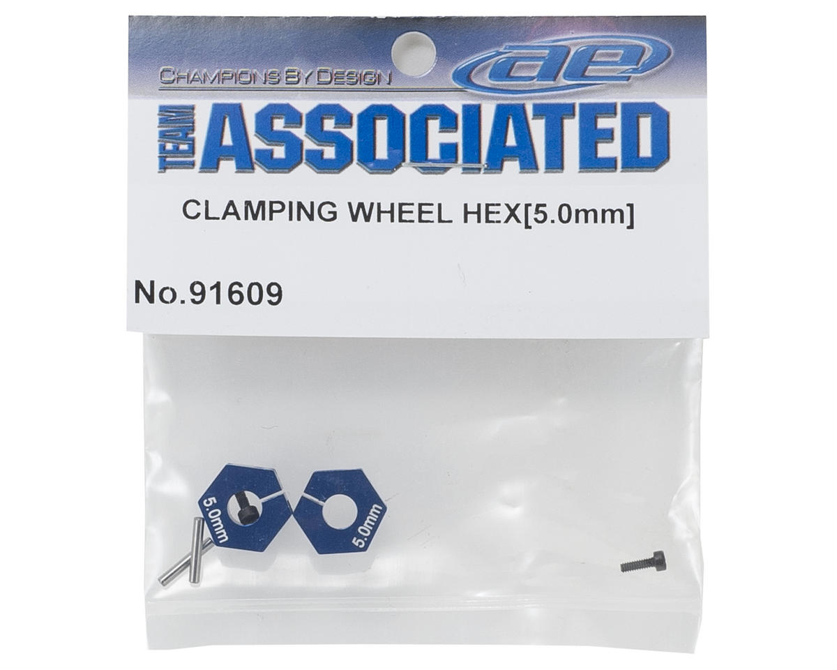 Associated FT Clamping Wheel Hex, 5mm 91609 - Iron City RC Hobbies