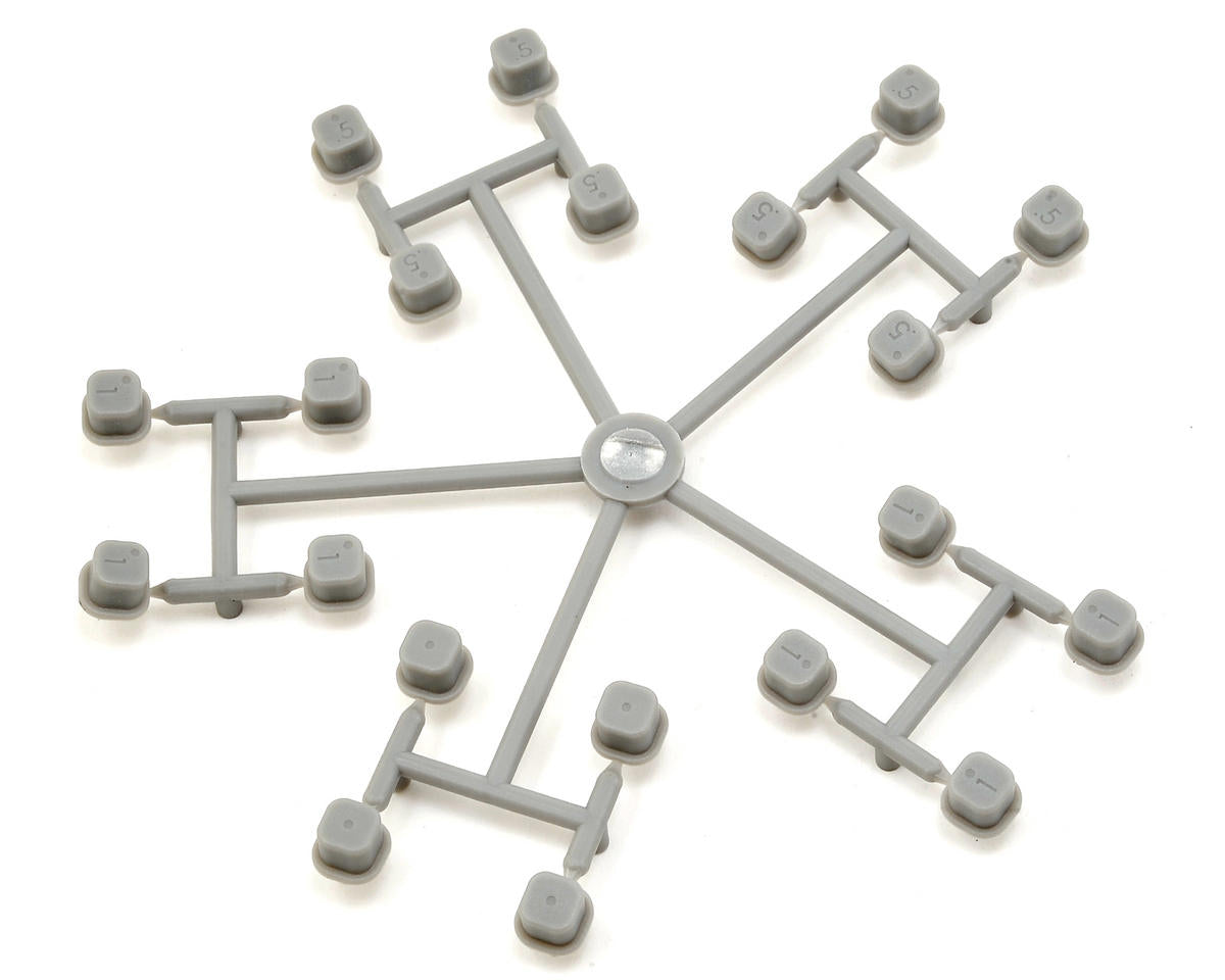 Associated Arm Mount Inserts - Iron City RC Hobbies
