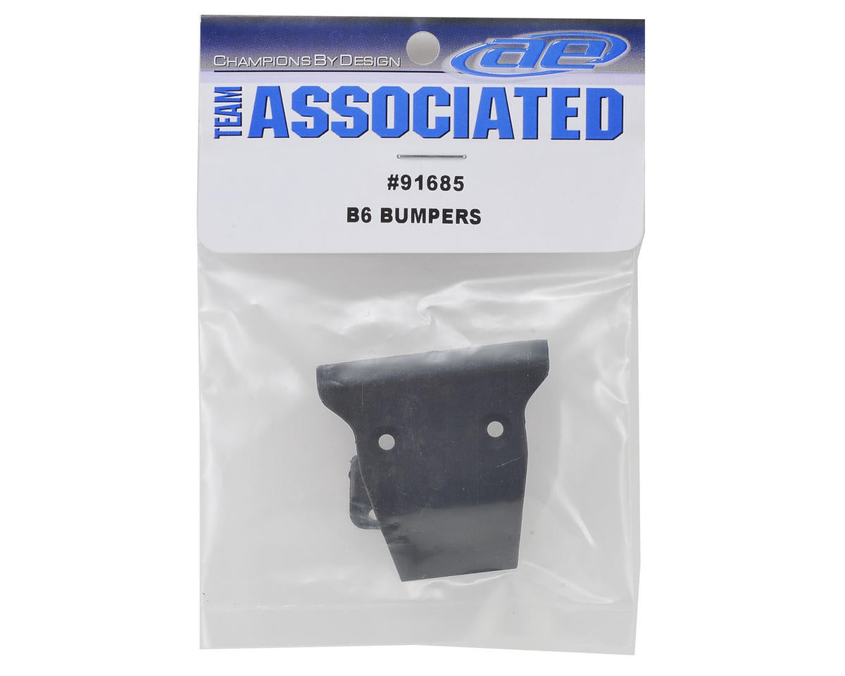 Team Associated B6 Bumper Set - Iron City RC Hobbies