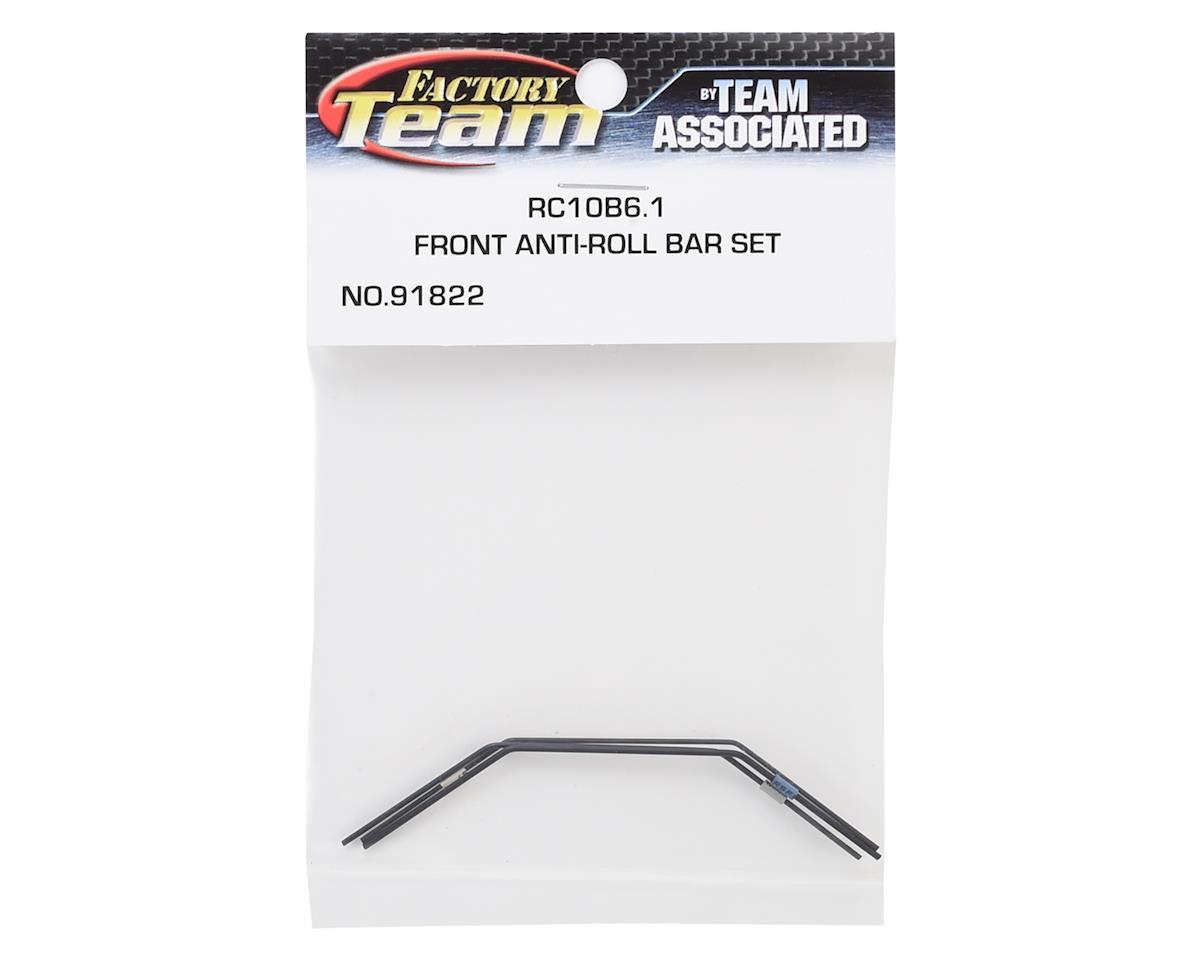 Associated FT B6.1/B6.1D Front Anti-roll Bar Set - Iron City RC Hobbies